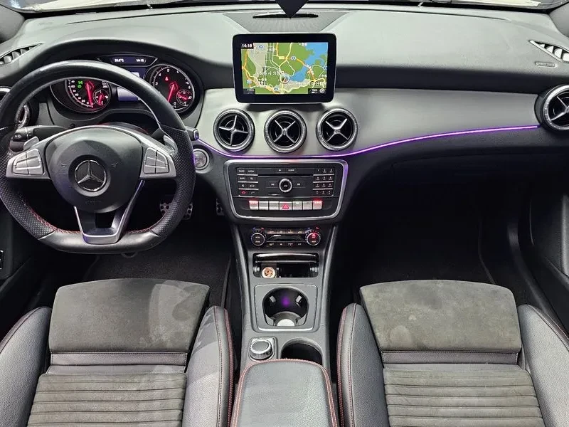 Mercedes-Benz CLA 250  4Matic Amg Line, снимка 7 - Автомобили и джипове - 55100542