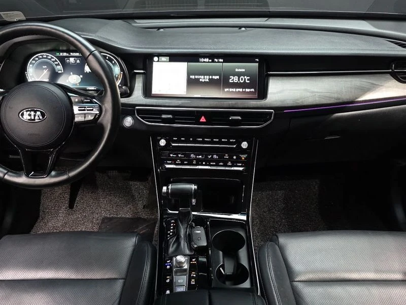 Kia K7 2.5 Automatic, снимка 8 - Автомобили и джипове - 55586111