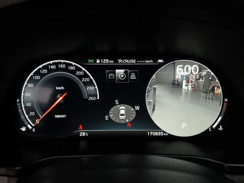 Kia K7 2.5 Automatic, снимка 10 - Автомобили и джипове - 55586111