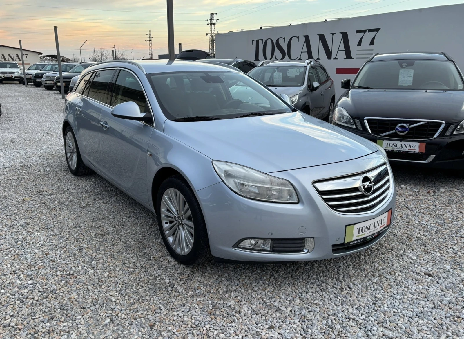 Opel Insignia 2.0CDTI* COSMO* NAVI* Euro 5B* Лизинг* , снимка 1