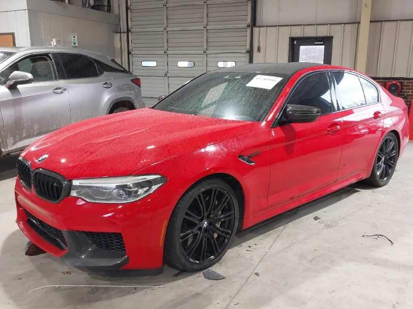 BMW M5 COMPETITION* SOFTCLOSE* Bowers & Wilkins* MAСАЖ, снимка 1