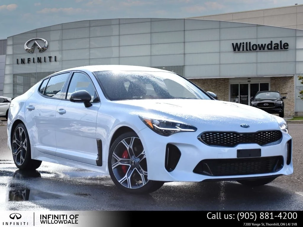 Kia Stinger * GT2 * CARFAX * ЦЕНА ДО БГ, снимка 1