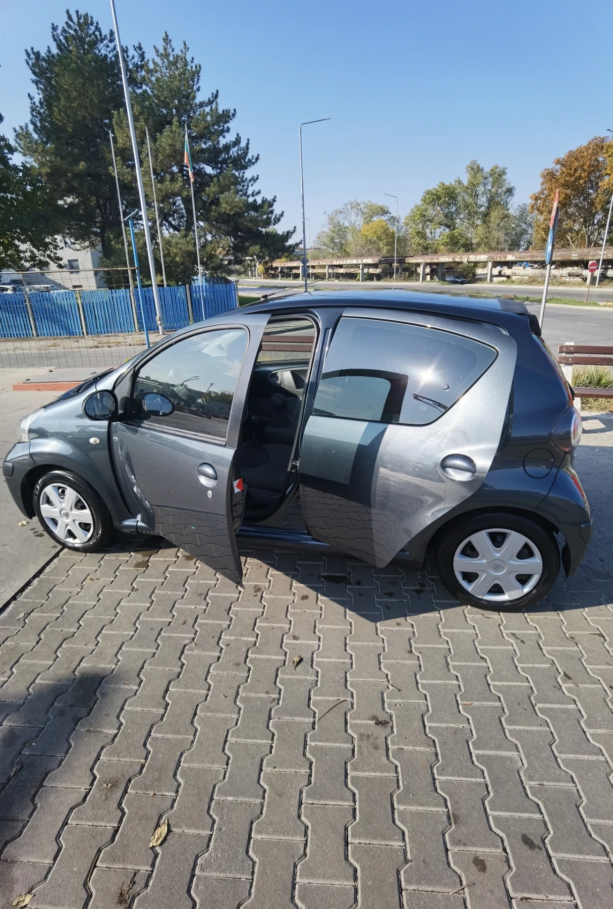 Toyota Aygo LPG , CLIMA  - изображение 7