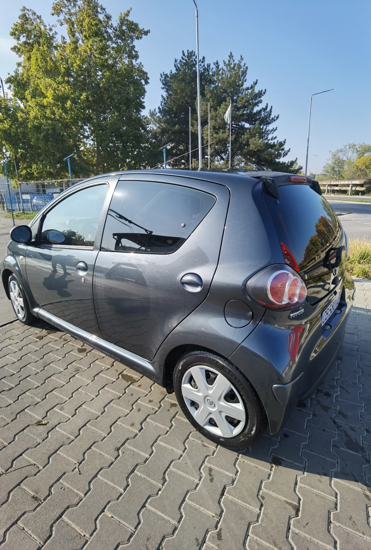 Toyota Aygo LPG , CLIMA  - изображение 3