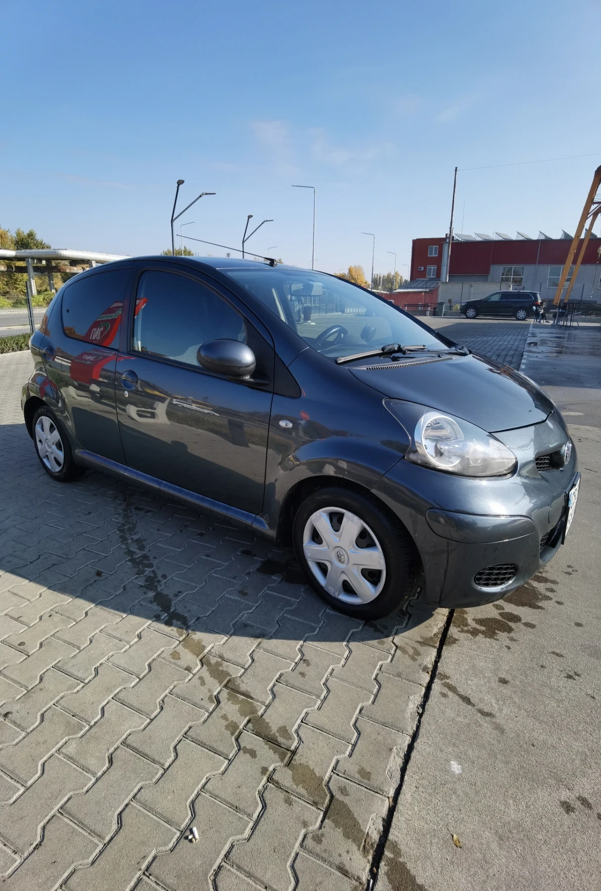 Toyota Aygo LPG , CLIMA  - изображение 6