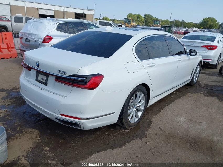 BMW 740 I Harman/Kardon* Пано* CarPlay* Вакуум* 4-зонов*  - изображение 7