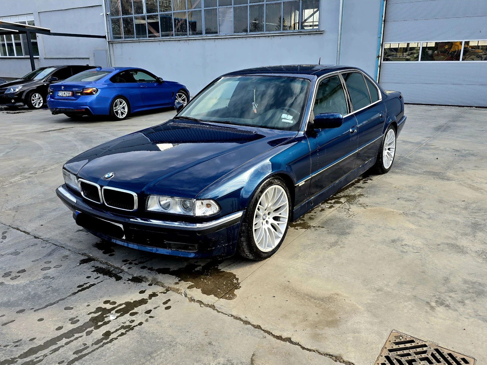 BMW 740 I - изображение 4