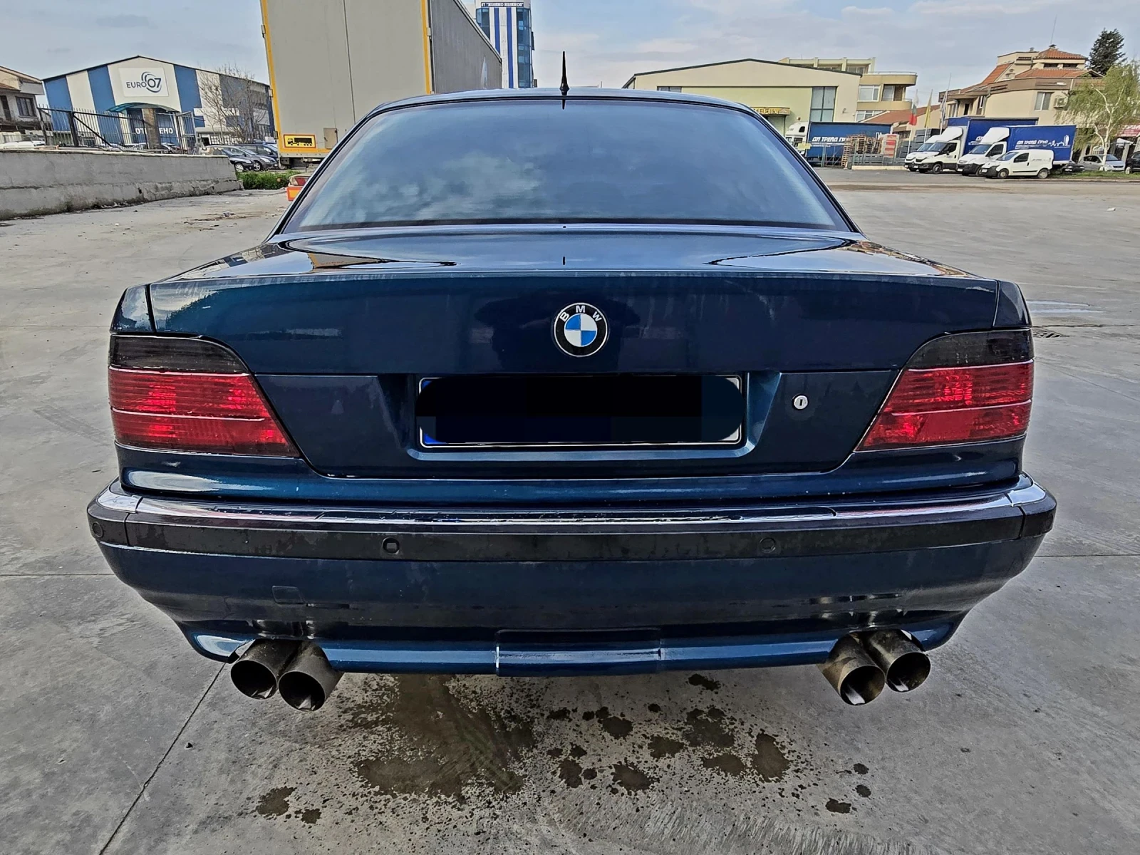 BMW 740 I - изображение 8