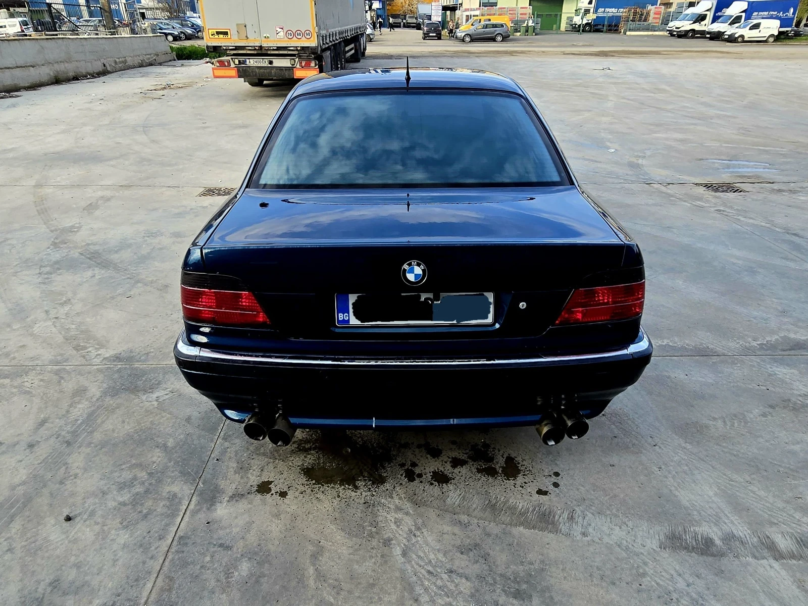 BMW 740 I - изображение 7