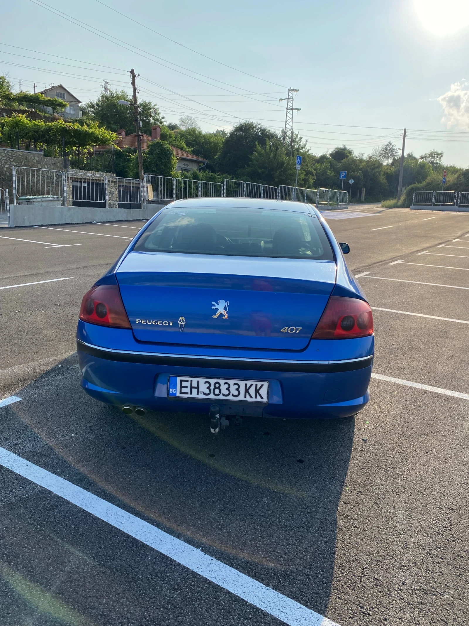Peugeot 407 3.0i - изображение 4