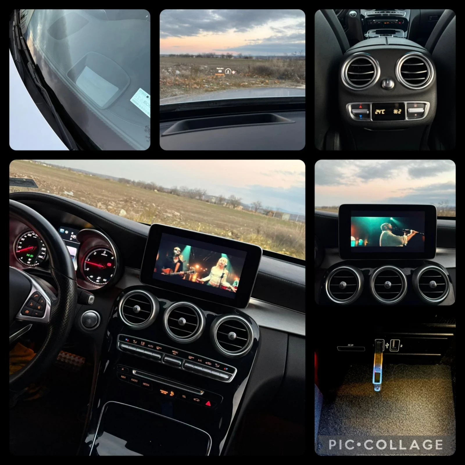 Mercedes-Benz C 220 AMG PACK/ BURMESTER/ 7G-tronic/FULL LED  | Mobile.bg   12