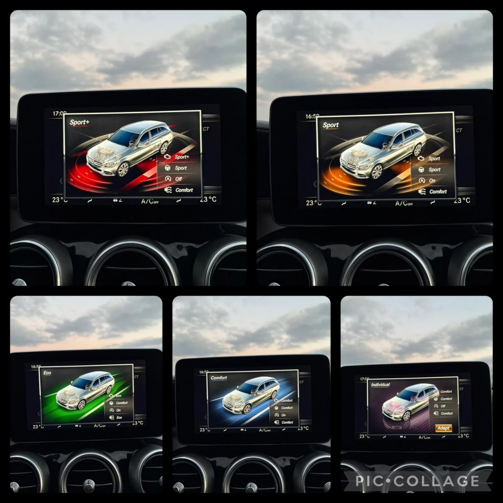 Mercedes-Benz C 220 AMG PACK/ BURMESTER/ 7G-tronic/FULL LED  | Mobile.bg   13