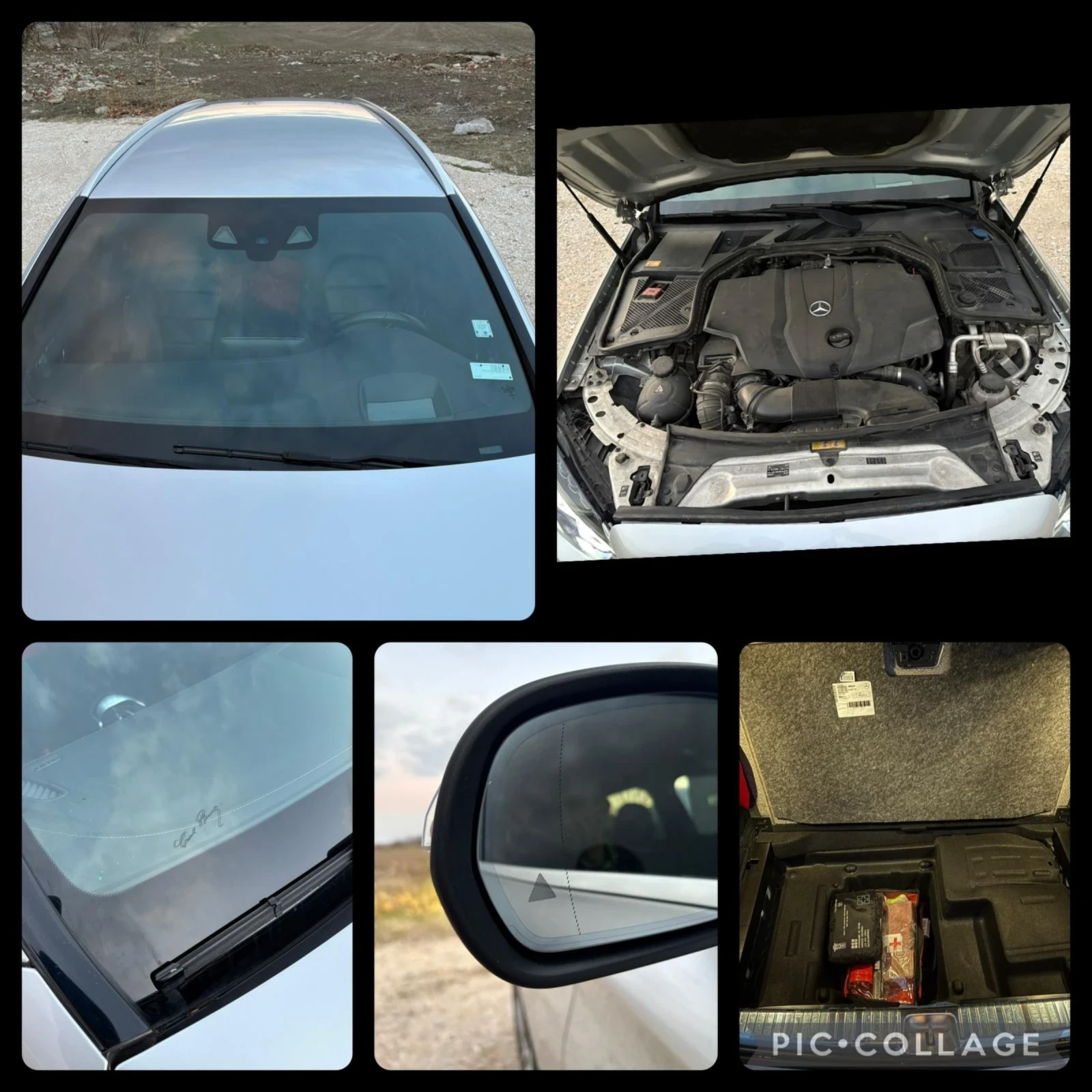 Mercedes-Benz C 220 AMG PACK/ BURMESTER/ 7G-tronic/FULL LED  | Mobile.bg   15