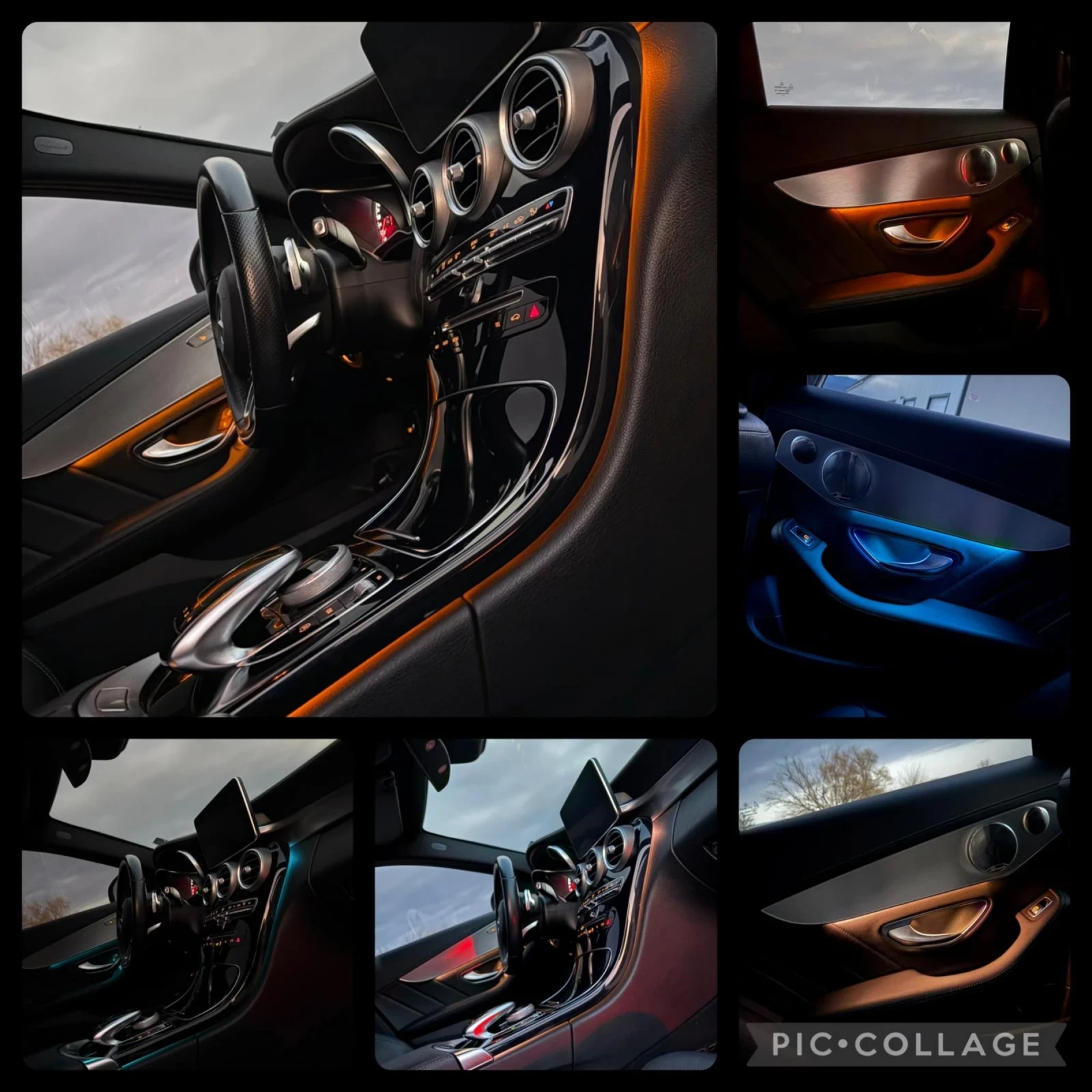 Mercedes-Benz C 220 AMG PACK/ BURMESTER/ 7G-tronic/FULL LED  | Mobile.bg   11