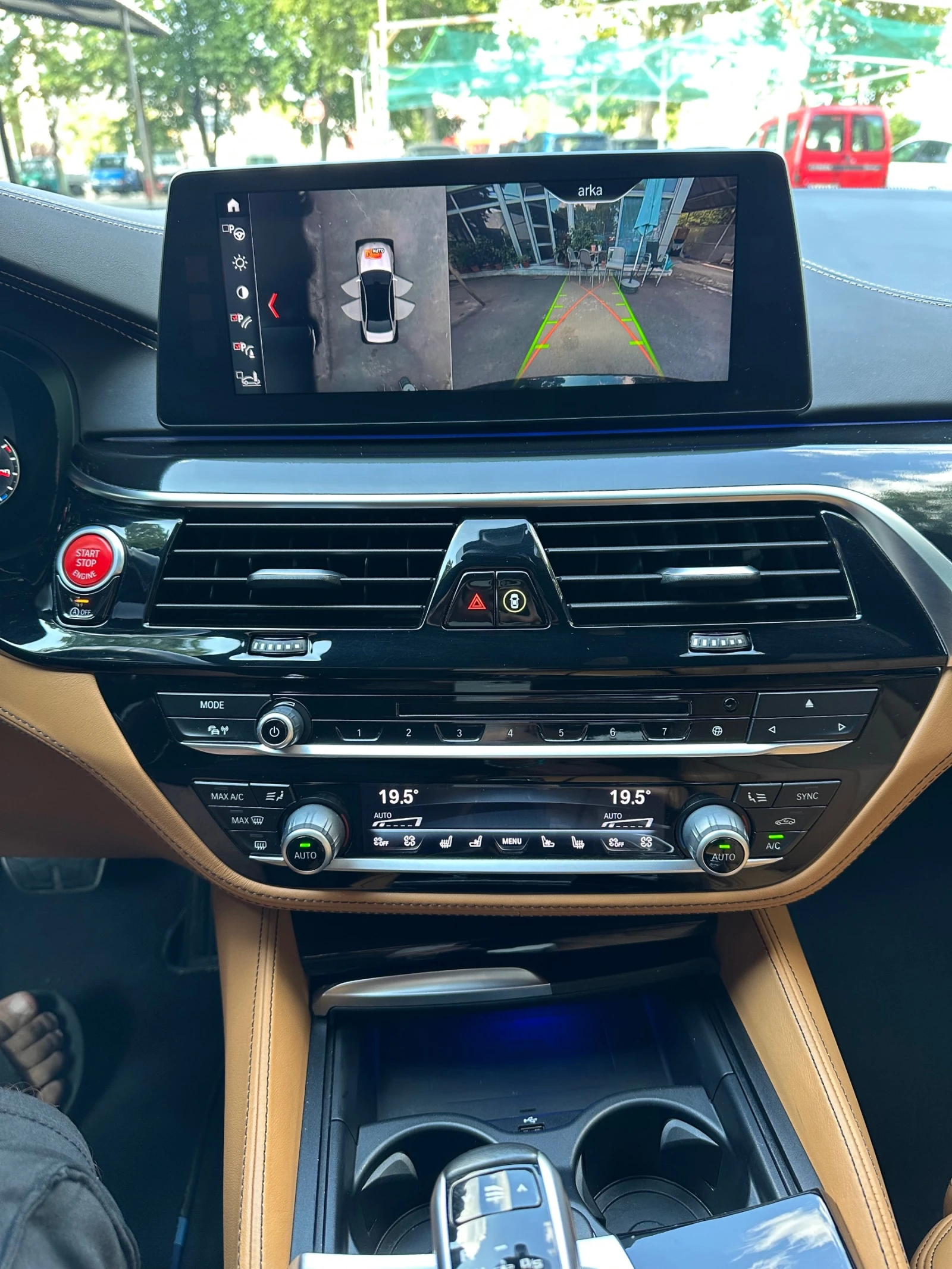 BMW M5 ORIGINALNA = = AKRAPOVIC= = a a.. | Mobile.bg   16