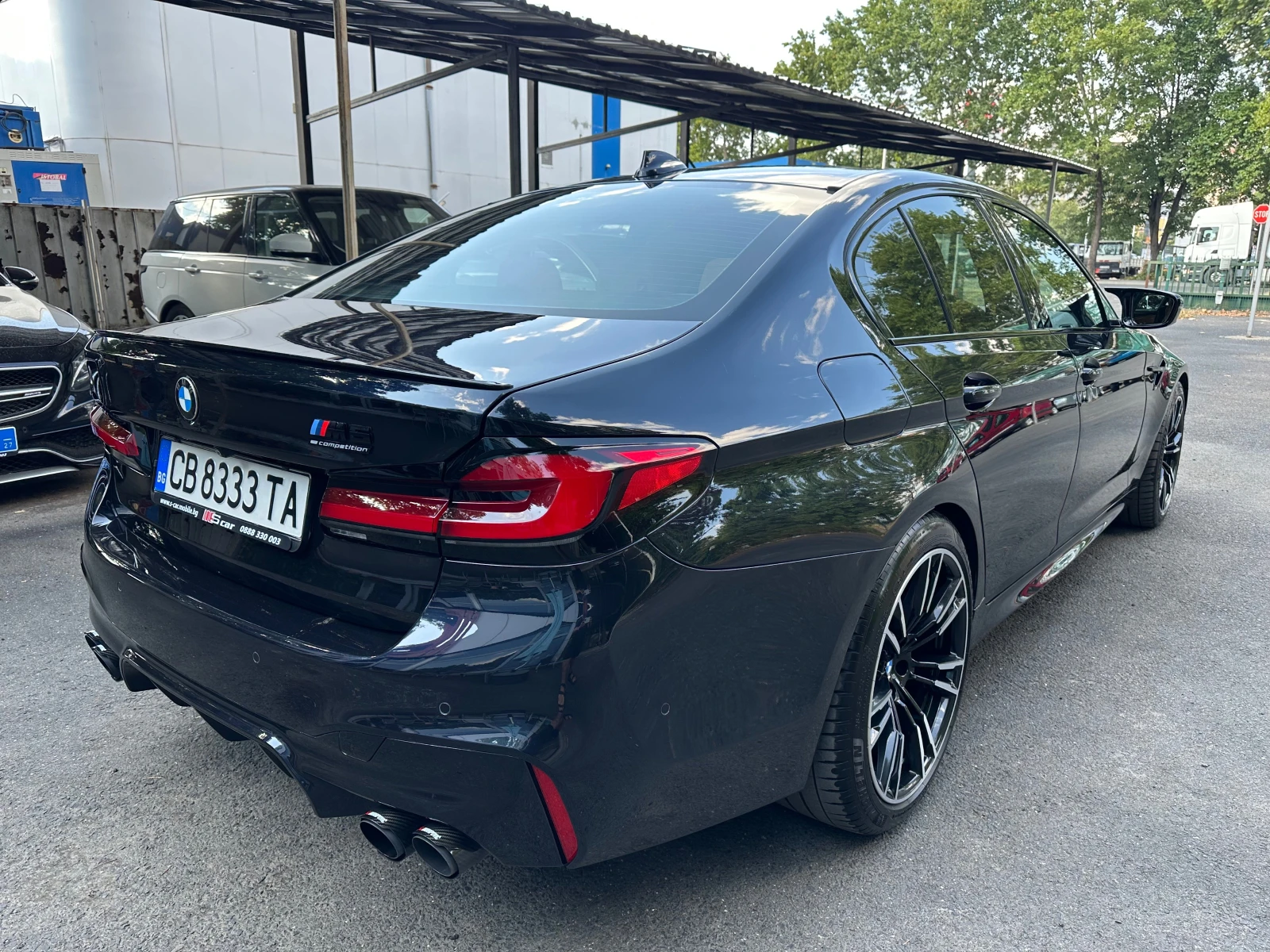 BMW M5 ORIGINALNA = = AKRAPOVIC= = изпускателнa системa.. - изображение 6
