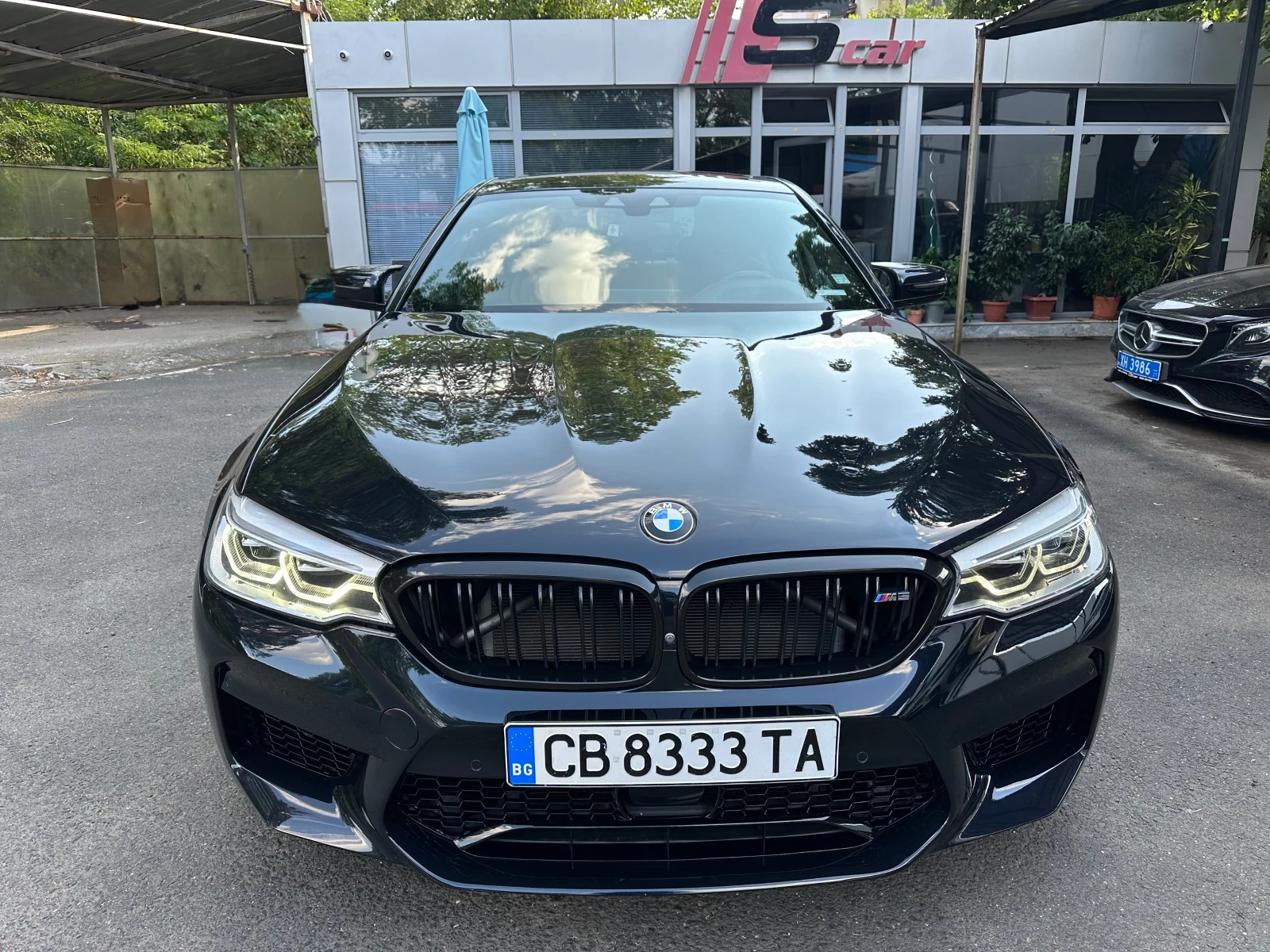 BMW M5 ORIGINALNA = = AKRAPOVIC= = a a.. | Mobile.bg   1
