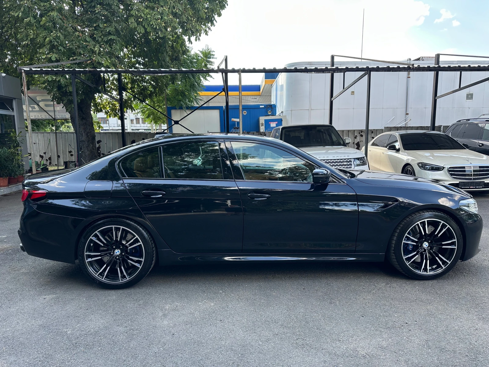 BMW M5 ORIGINALNA = = AKRAPOVIC= = изпускателнa системa.. - изображение 7
