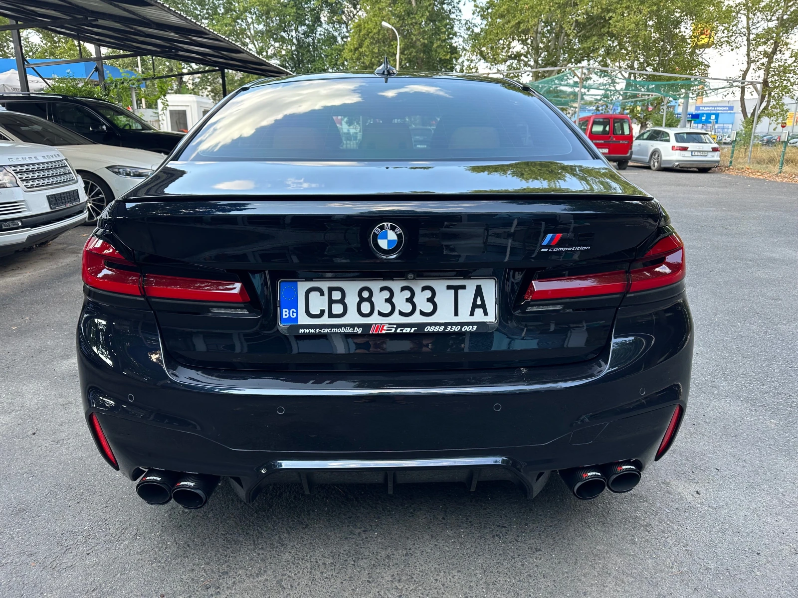 BMW M5 ORIGINALNA = = AKRAPOVIC= = изпускателнa системa.. - изображение 4