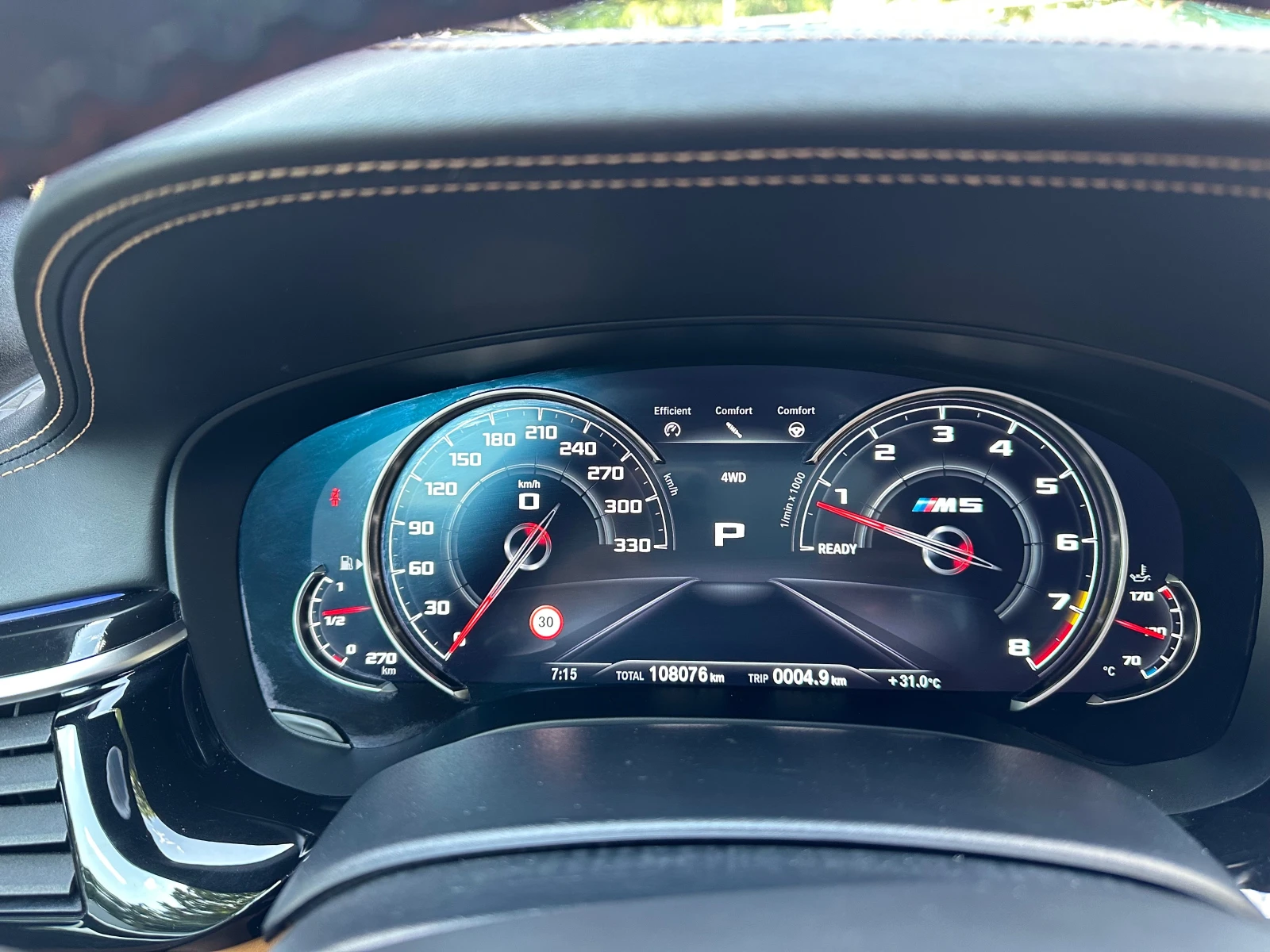 BMW M5 ORIGINALNA = = AKRAPOVIC= = a a.. | Mobile.bg   15