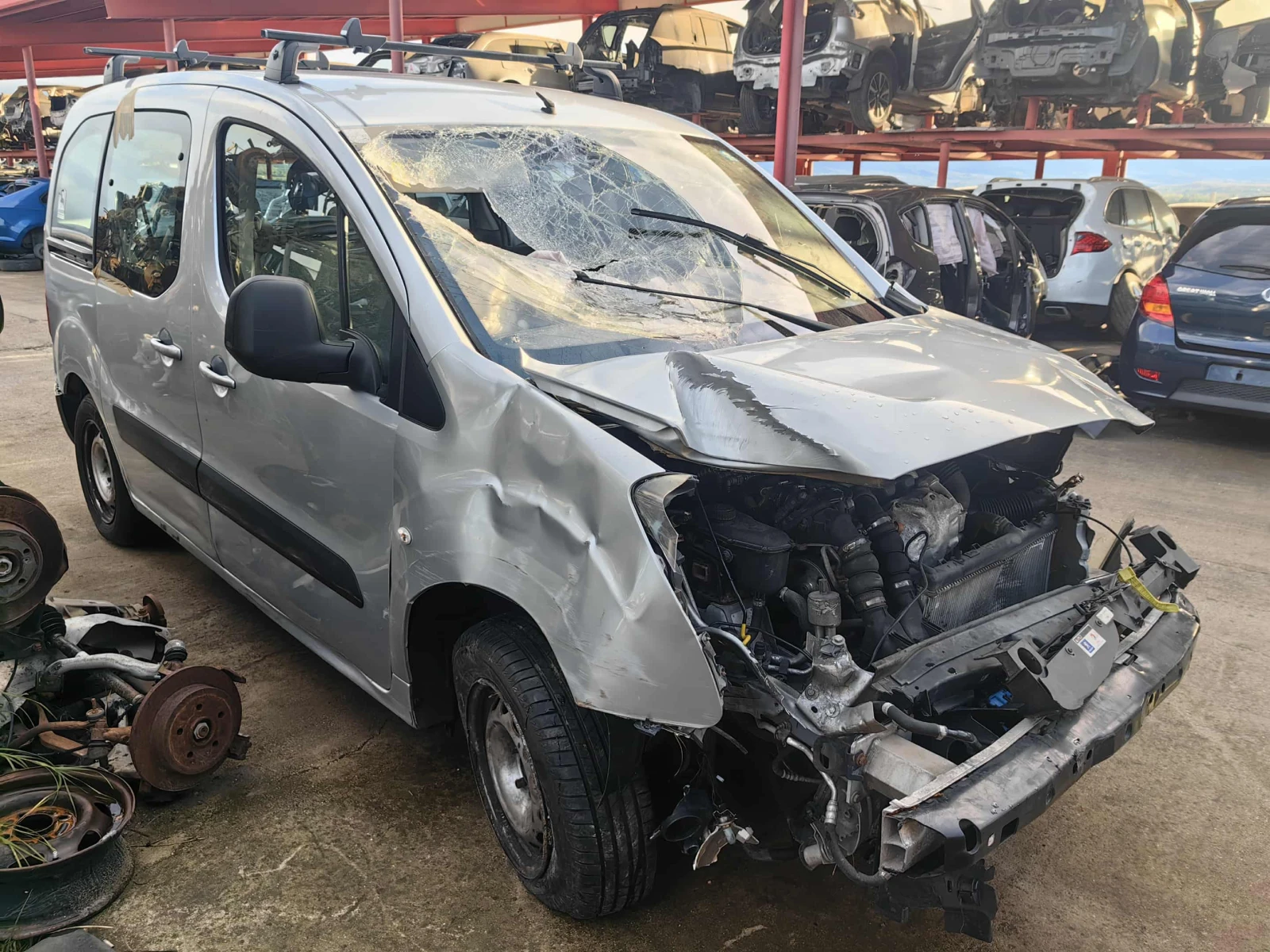 Peugeot Partner 1.6 HDI | Mobile.bg   1