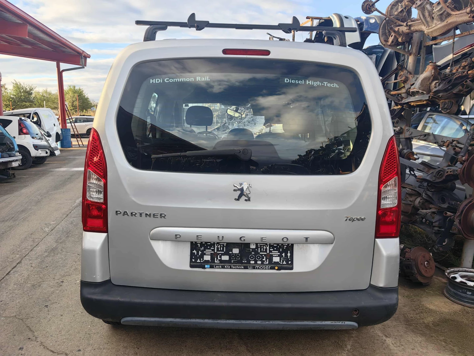 Peugeot Partner 1.6 HDI - изображение 4