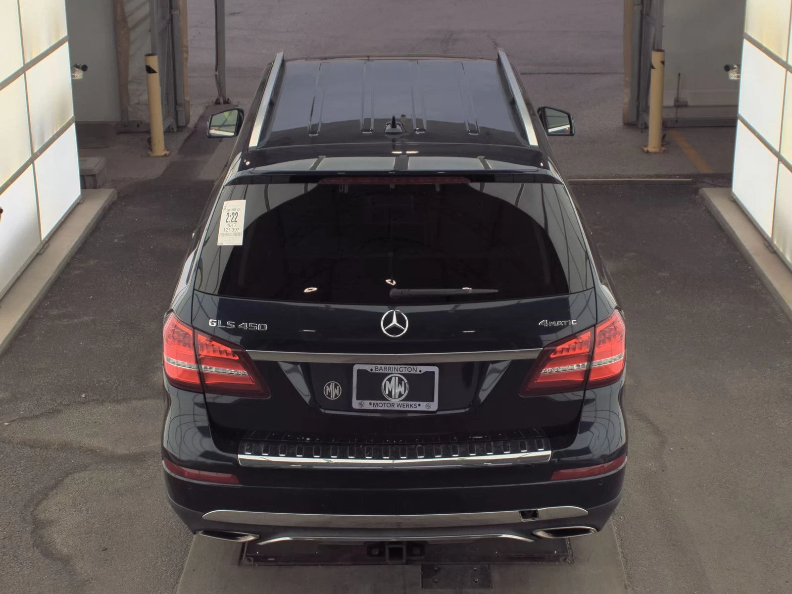 Mercedes-Benz GLS 450 4MATIC | Mobile.bg — изображение 4