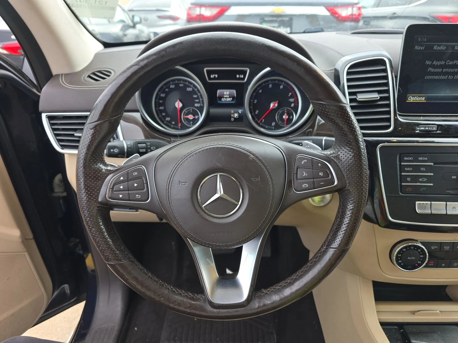 Mercedes-Benz GLS 450 4MATIC | Mobile.bg — изображение 6