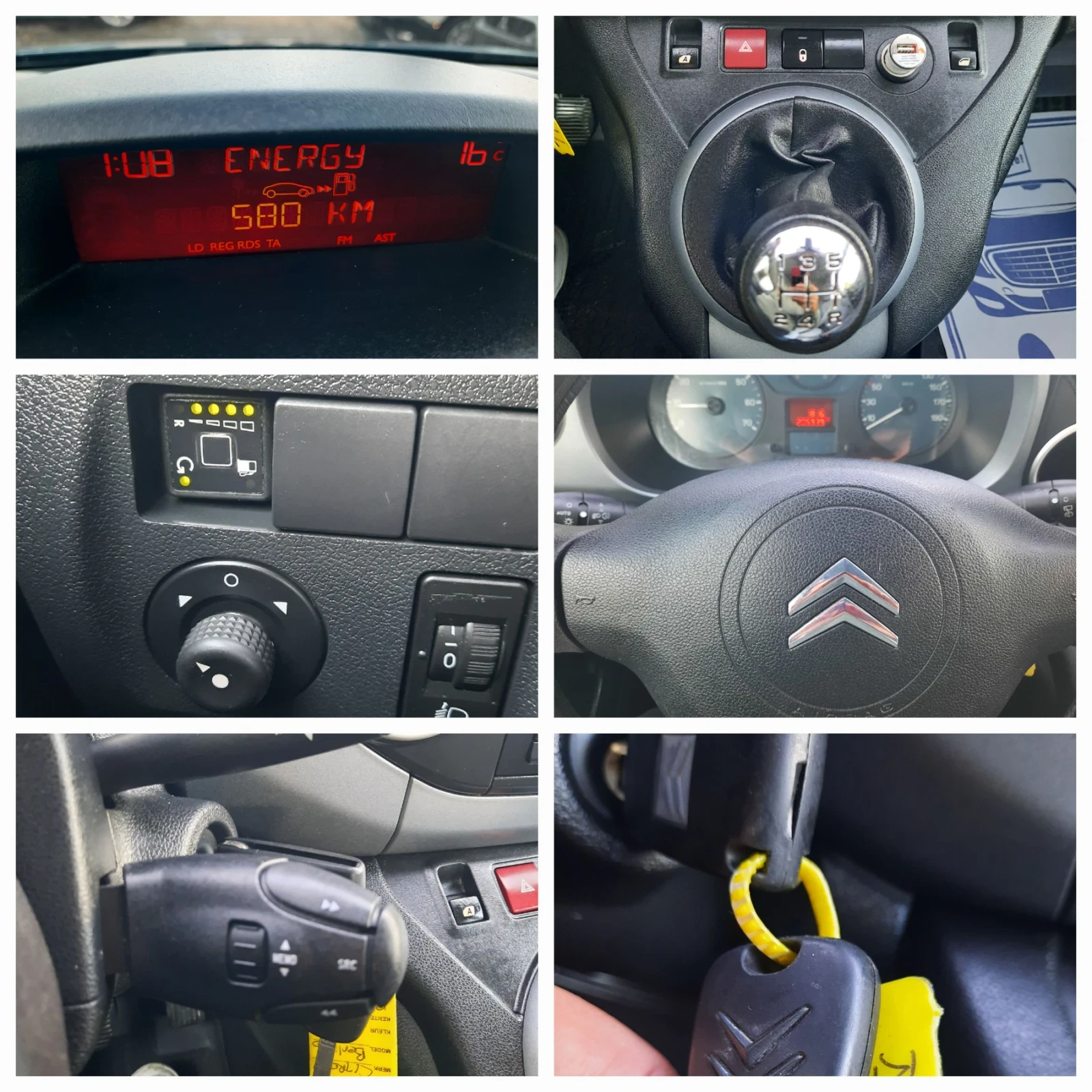 Citroen Berlingo 2011та 1.6i+ LPG КАТО НОВ | Mobile.bg — изображение 14