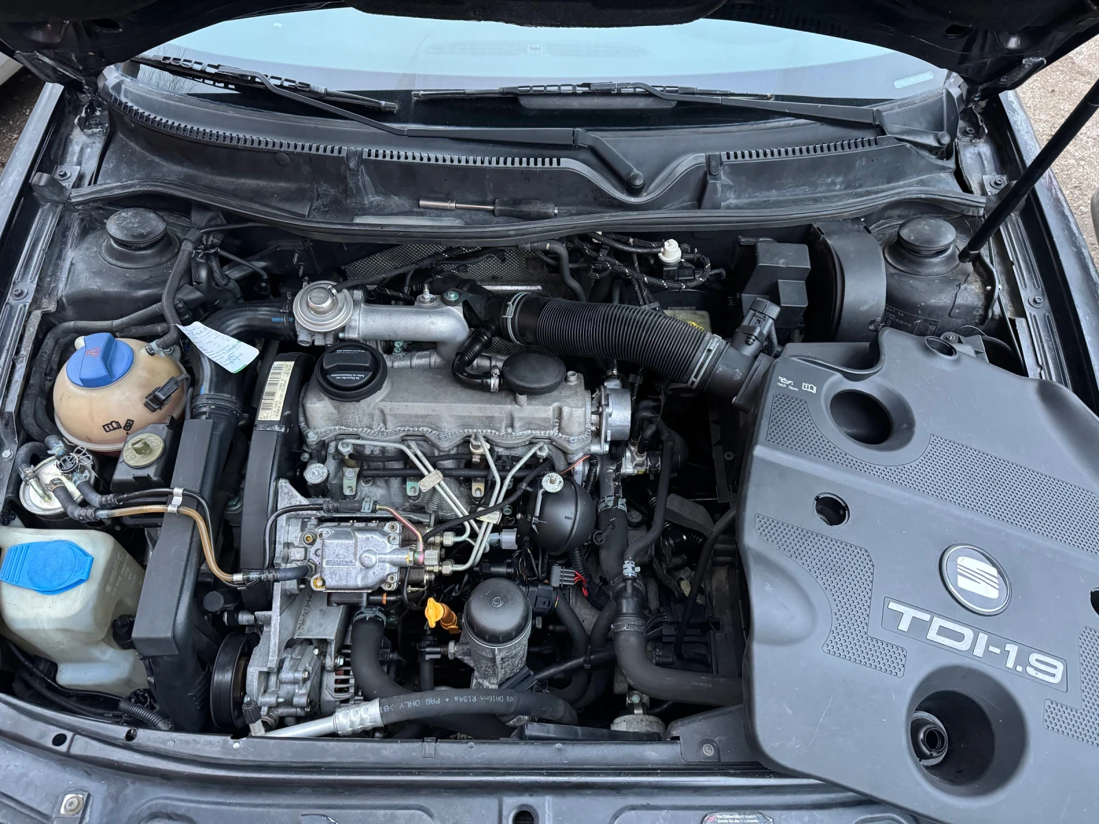 Seat Leon 1.9TDI 90 | Mobile.bg   12