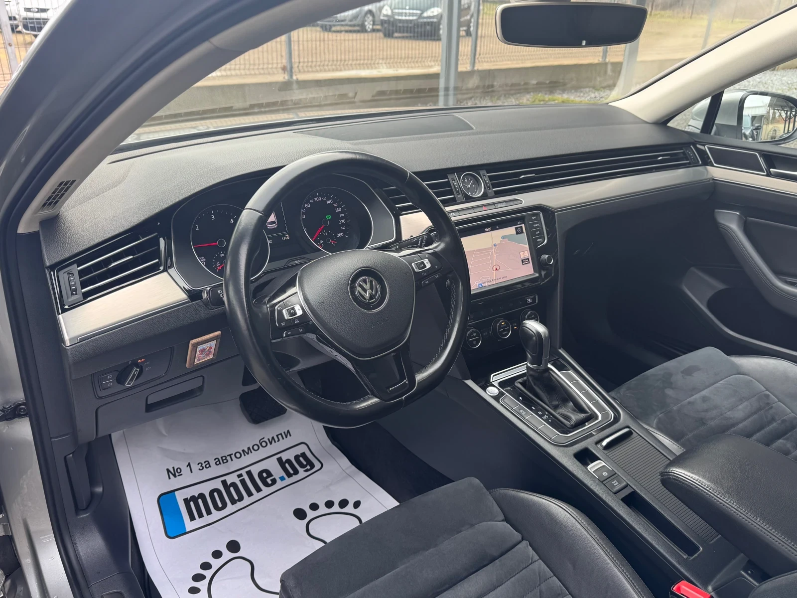 VW Passat 2.0TDI 150�� DSG* ��������* Panorama* FULL LED*  | Mobile.bg � ����������� 10
