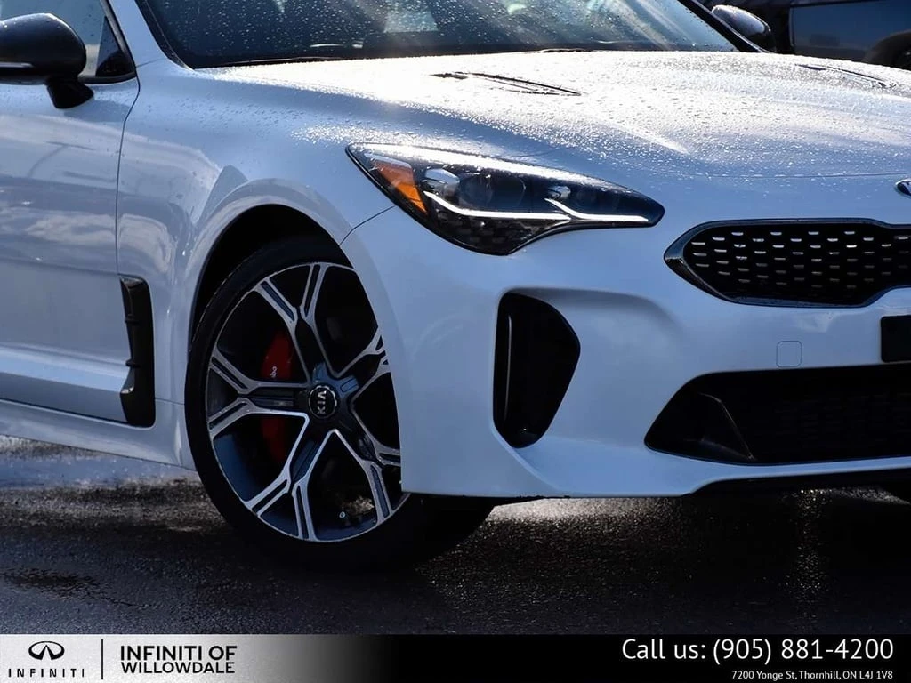 Kia Stinger * GT2 * CARFAX * ЦЕНА ДО БГ - изображение 2