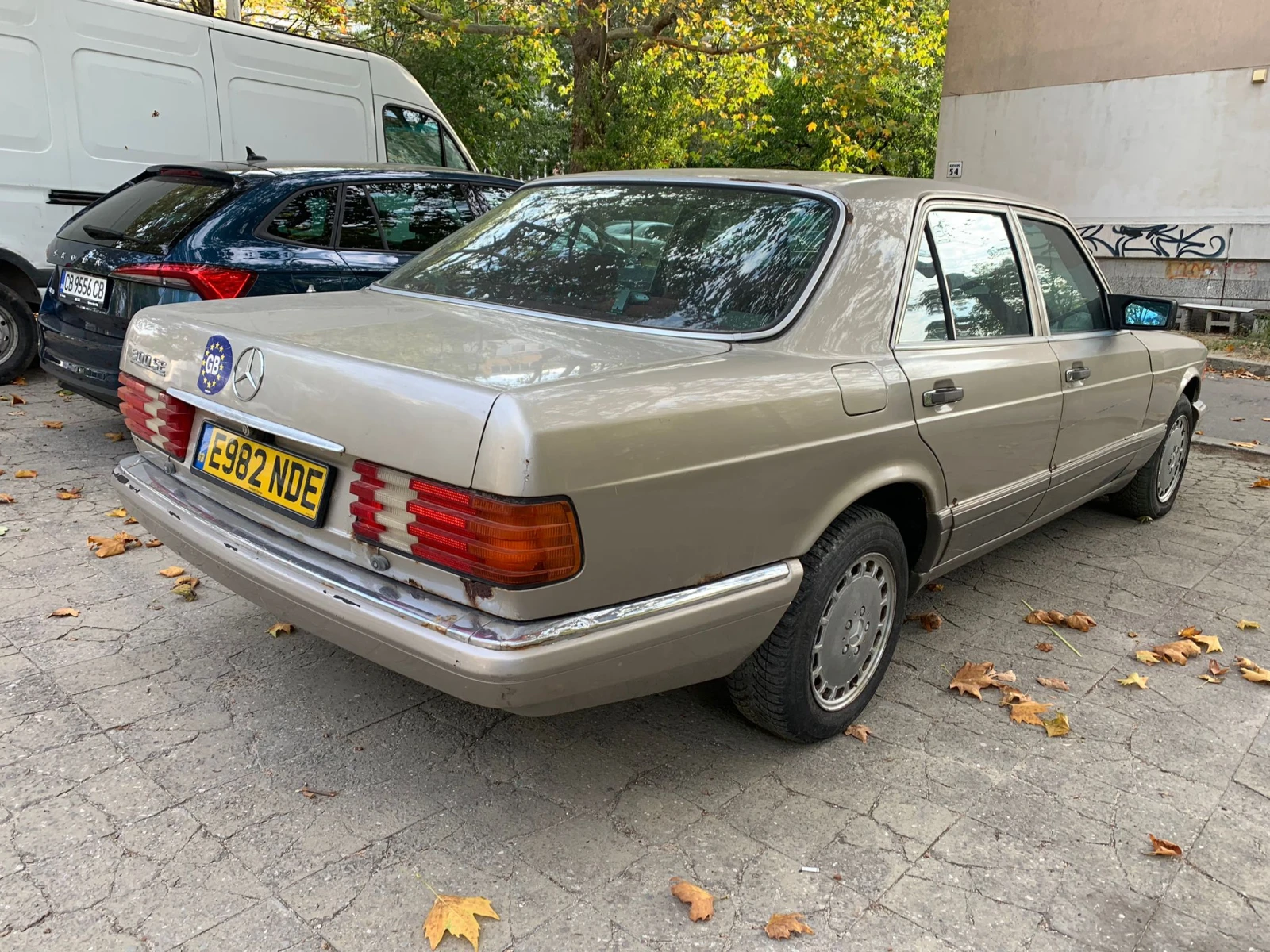 Mercedes-Benz S 300 300 SE, снимка 5 - Автомобили и джипове - 53941967