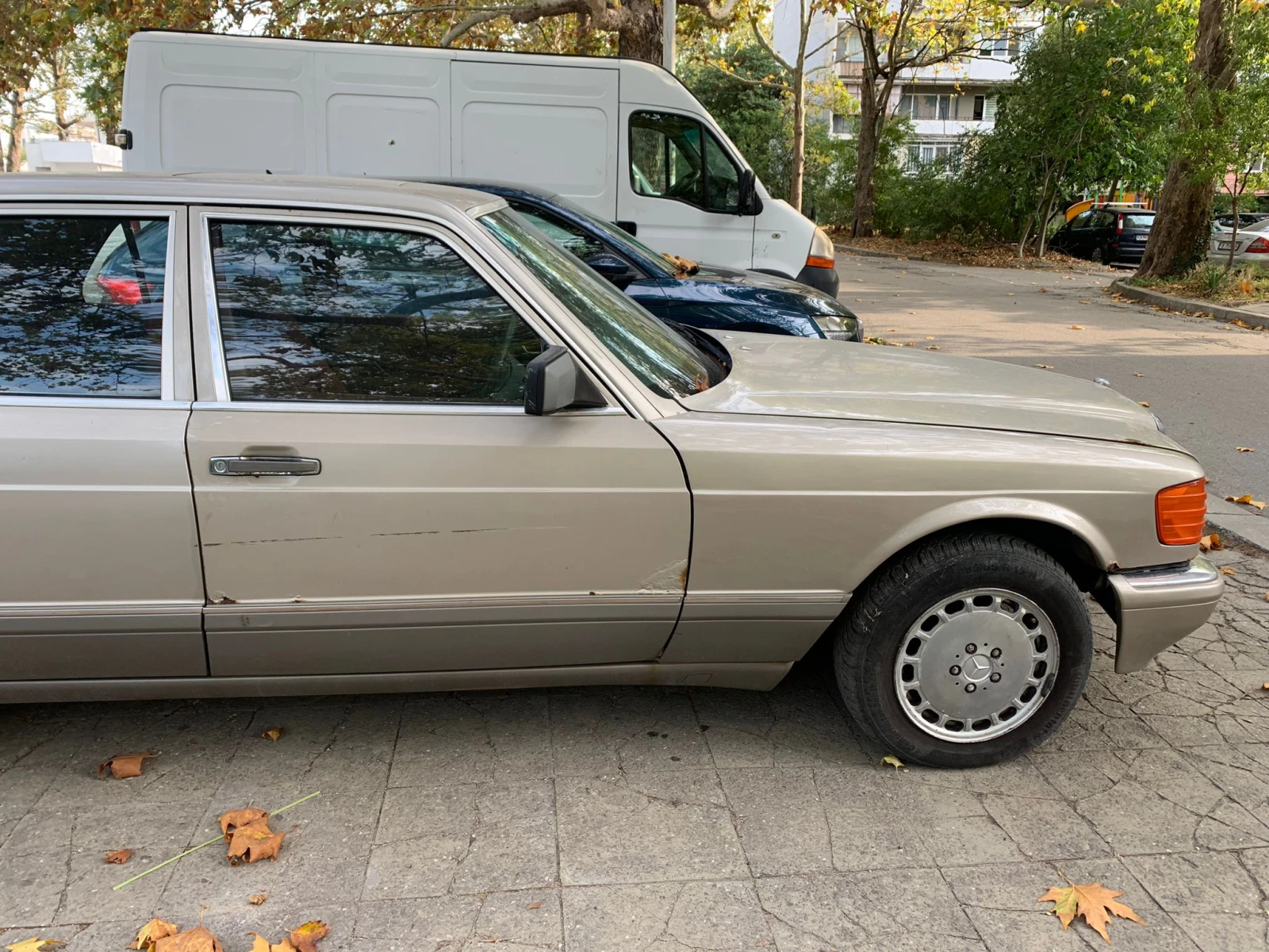 Mercedes-Benz S 300 300 SE, снимка 3 - Автомобили и джипове - 53941967