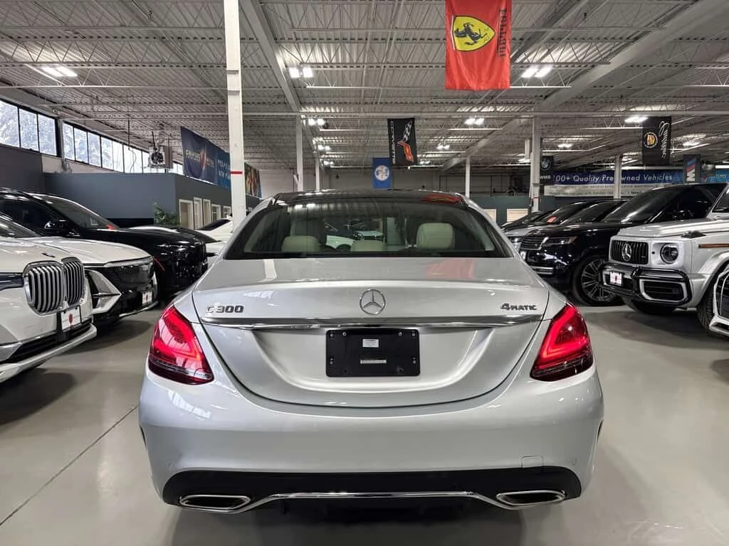 Mercedes-Benz C 300 * C300| 4MATIC| AMGPKG| NAV| WOOD| CREAMLEATHER| S, снимка 4 - Автомобили и джипове - 53951992