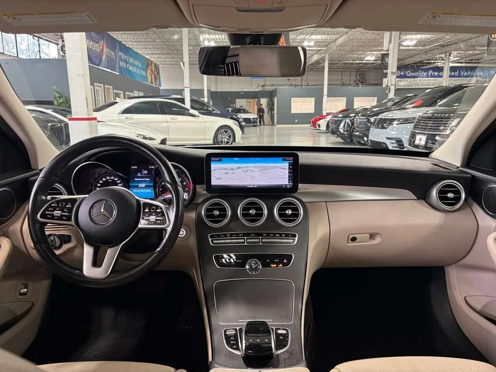 Mercedes-Benz C 300 * C300| 4MATIC| AMGPKG| NAV| WOOD| CREAMLEATHER| S, снимка 9 - Автомобили и джипове - 53951992