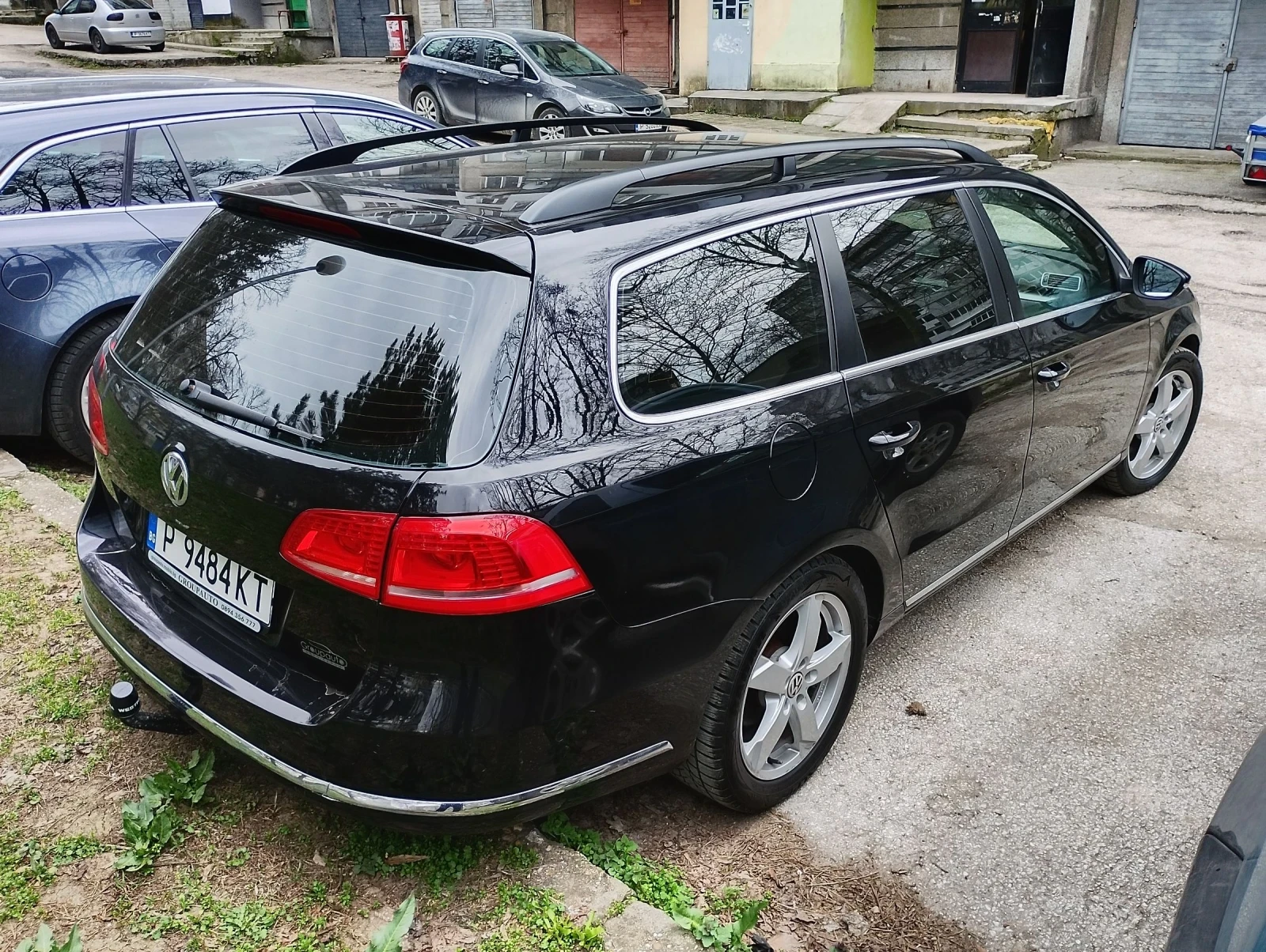 VW Passat, снимка 4 - Автомобили и джипове - 54002061