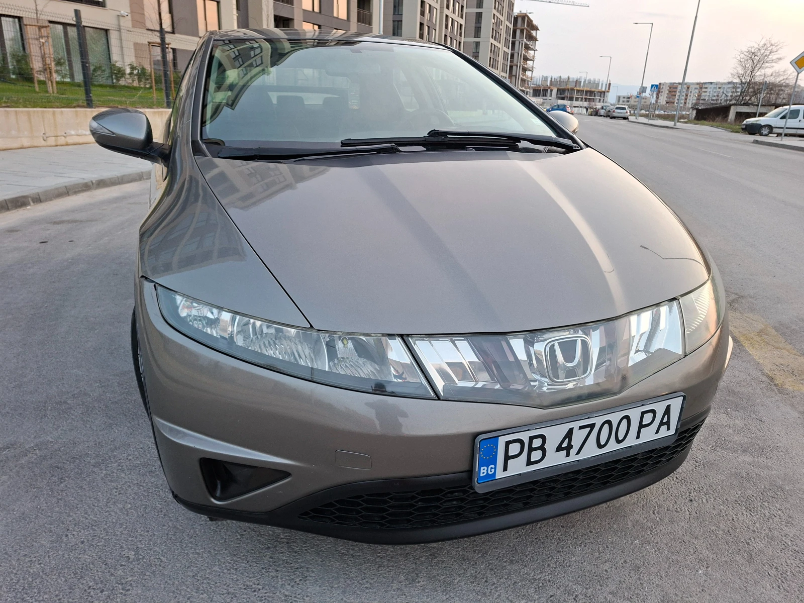 Honda Civic 2.2 Diesel 6ск, снимка 9 - Автомобили и джипове - 54013984