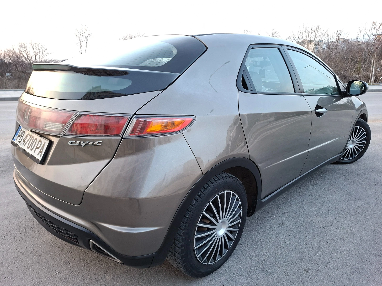 Honda Civic 2.2 Diesel 6ск, снимка 4 - Автомобили и джипове - 54013984