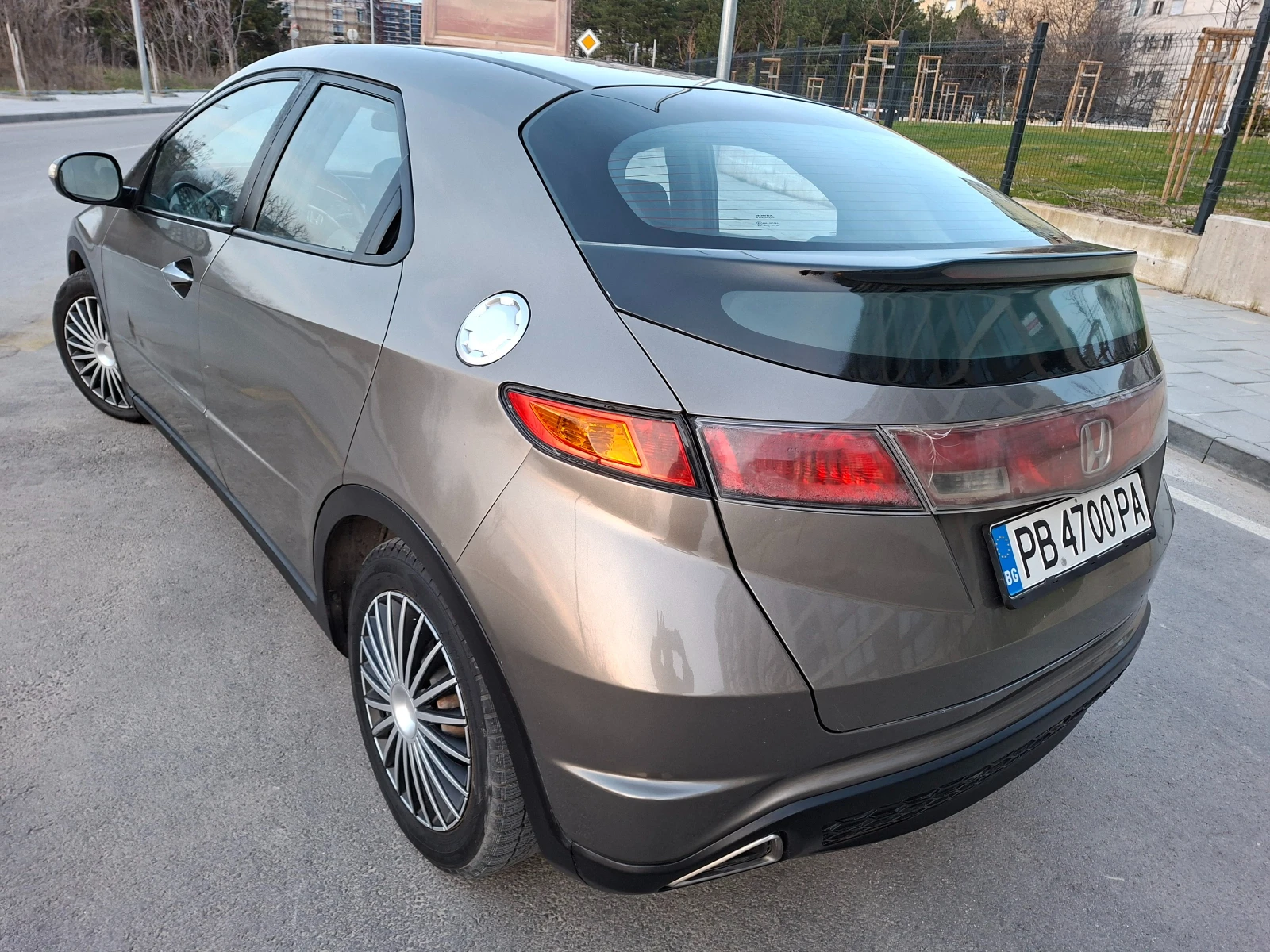 Honda Civic 2.2 Diesel 6ск, снимка 7 - Автомобили и джипове - 54013984