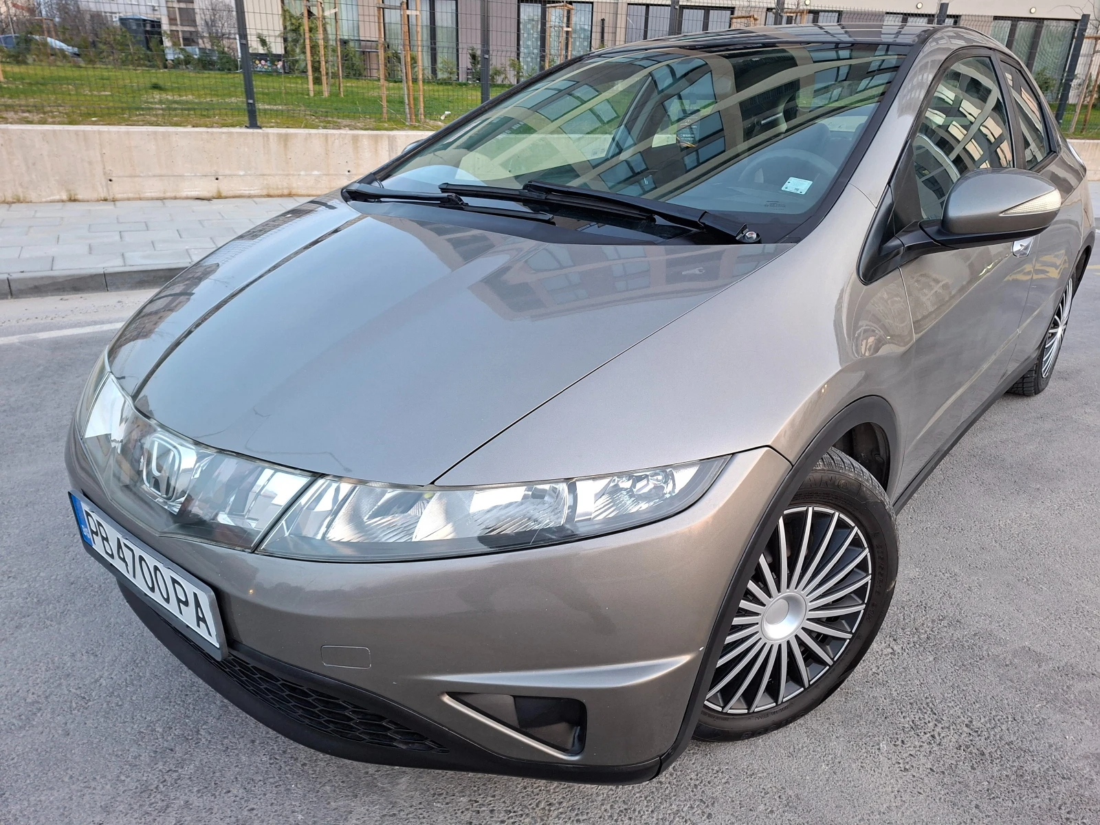 Honda Civic 2.2 Diesel 6ск, снимка 10 - Автомобили и джипове - 54013984