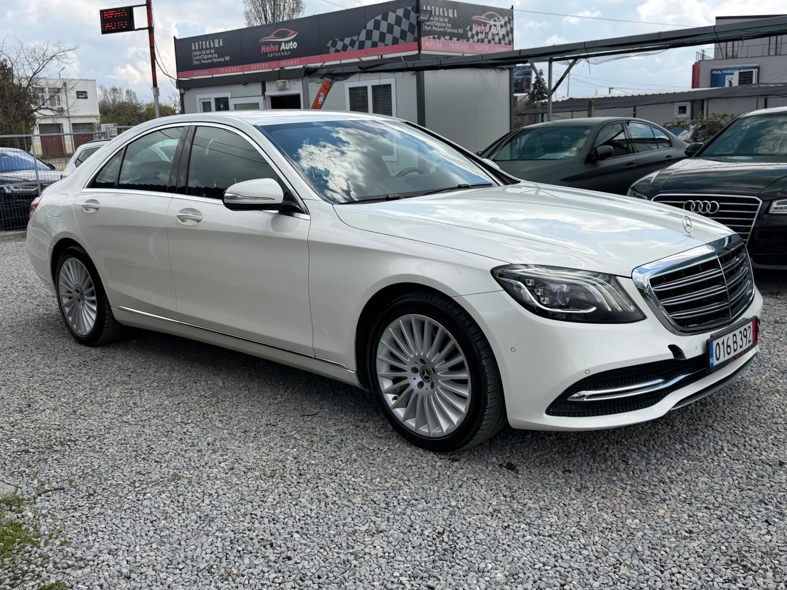 Mercedes-Benz S 350 4 Matıc Barter, снимка 16 - Автомобили и джипове - 54173019