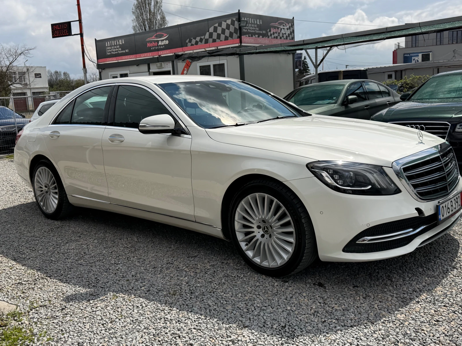 Mercedes-Benz S 350 4 Matıc Barter, снимка 8 - Автомобили и джипове - 54173019