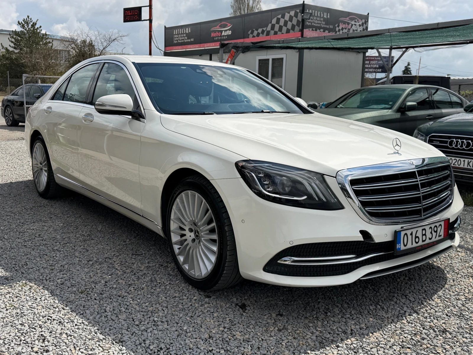 Mercedes-Benz S 350 4 Matıc Barter, снимка 2 - Автомобили и джипове - 54173019