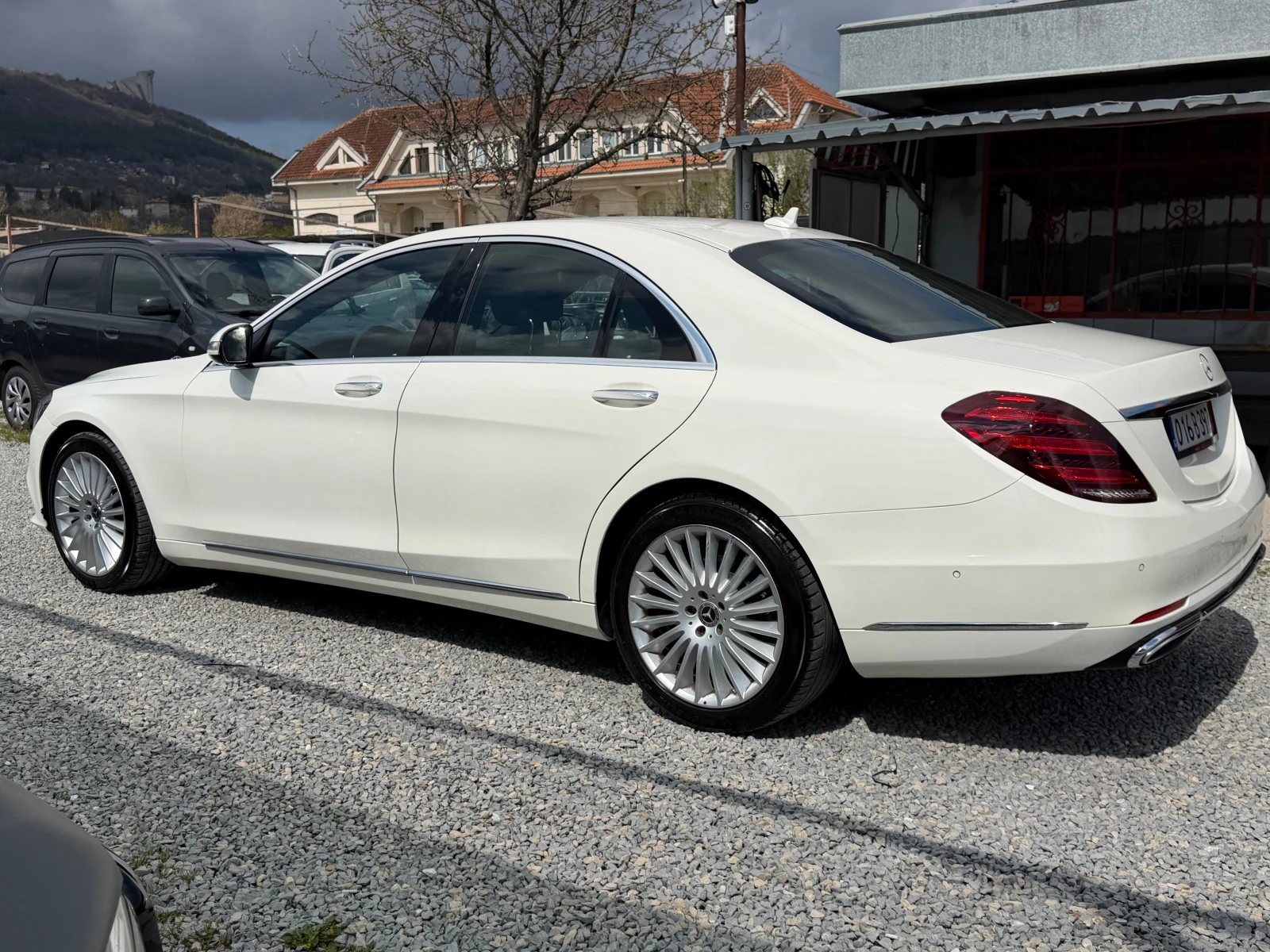 Mercedes-Benz S 350 4 Matıc Barter, снимка 9 - Автомобили и джипове - 54173019