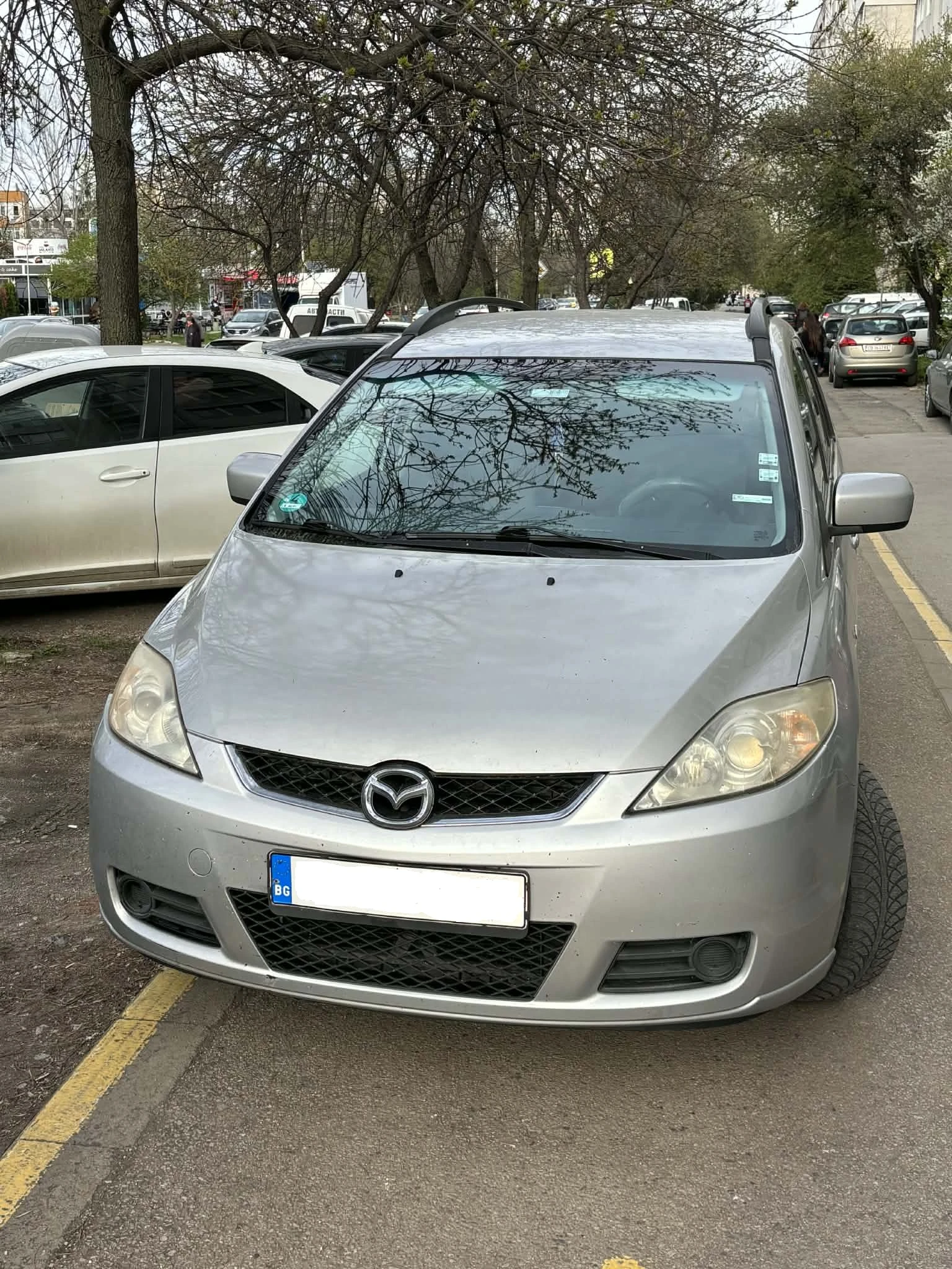 Mazda 5, снимка 14 - Автомобили и джипове - 54239252