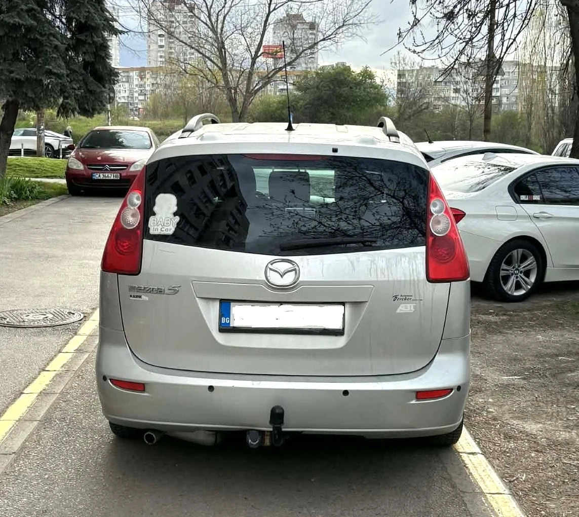 Mazda 5, снимка 4 - Автомобили и джипове - 54239252