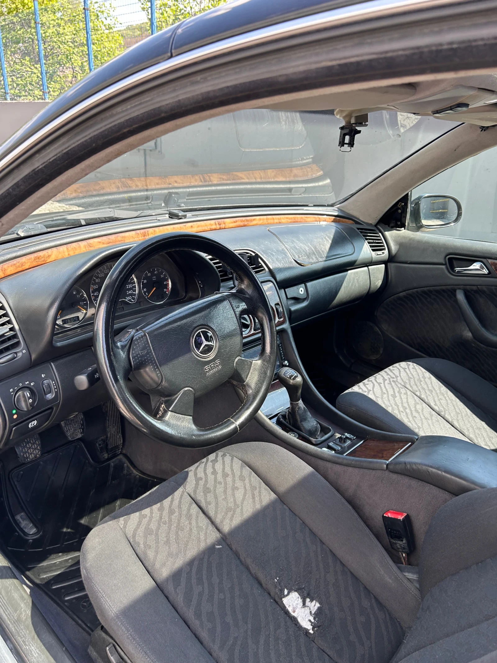 Mercedes-Benz CLK CLK 200 KOMPRESSOR, снимка 6 - Автомобили и джипове - 54311888