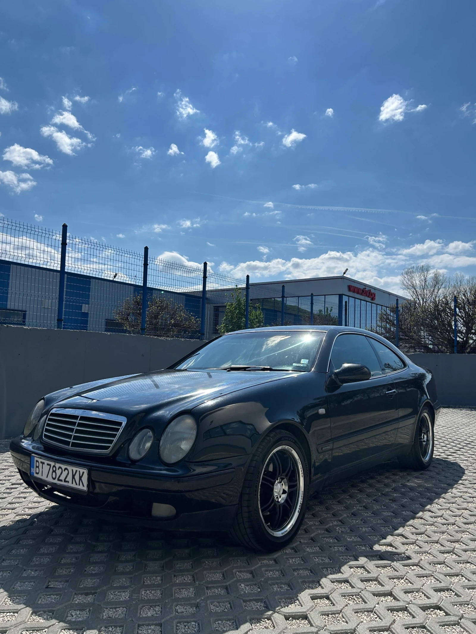 Mercedes-Benz CLK CLK 200 KOMPRESSOR