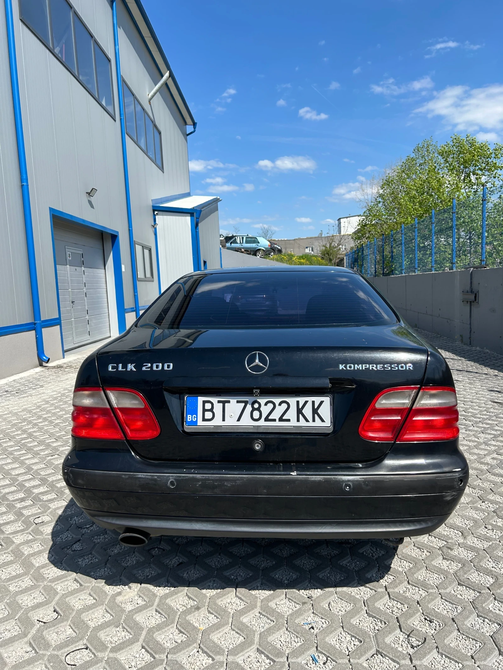 Mercedes-Benz CLK CLK 200 KOMPRESSOR, снимка 3 - Автомобили и джипове - 54311888